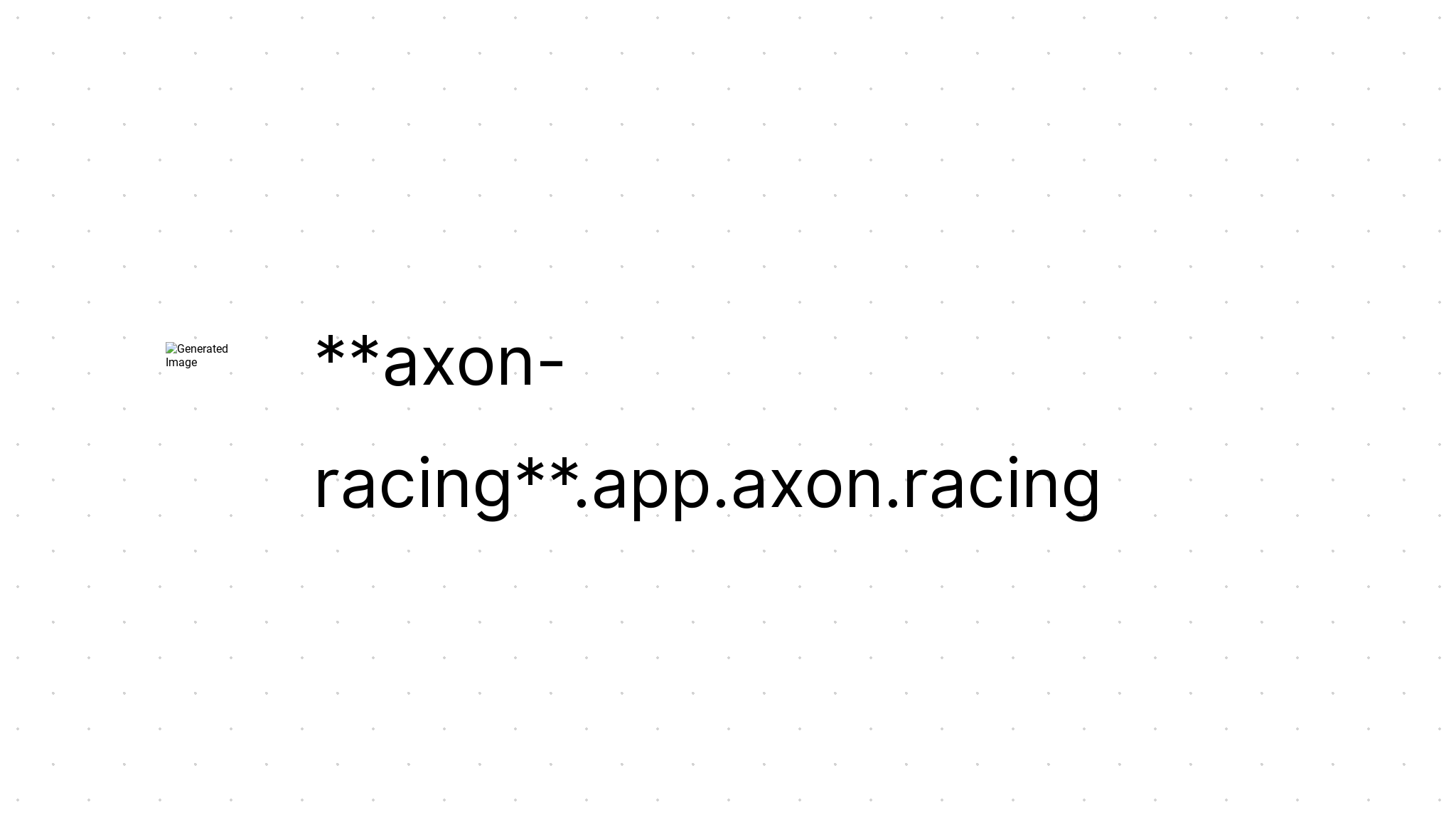 Axon Racing